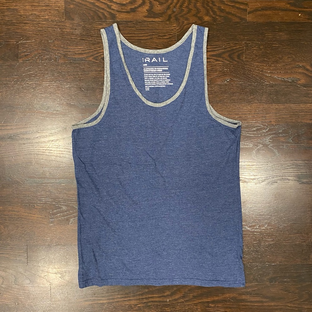 Rail Tank Top
